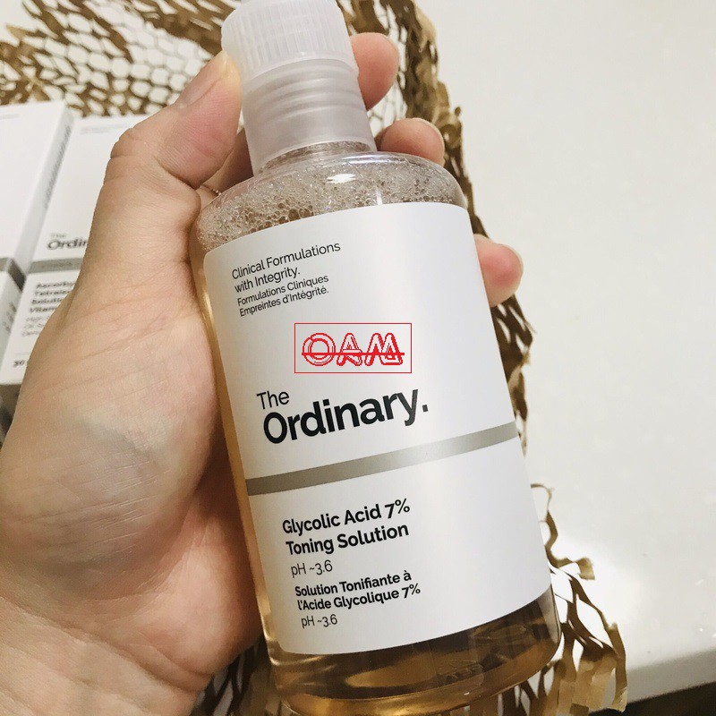 Toner The Ordinary Toner tẩy da chết glycolic acid 7% 240ml Toning Solution "OAM" | BigBuy360 - bigbuy360.vn