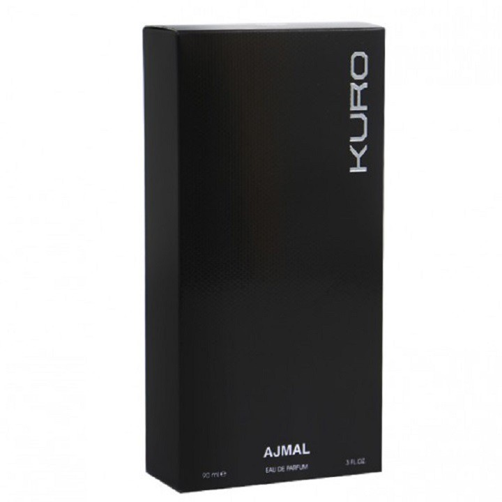 Nước Hoa Nam Chính Hãng Dubai KURO - AJMAL PERFUMES 90ml | BigBuy360 - bigbuy360.vn