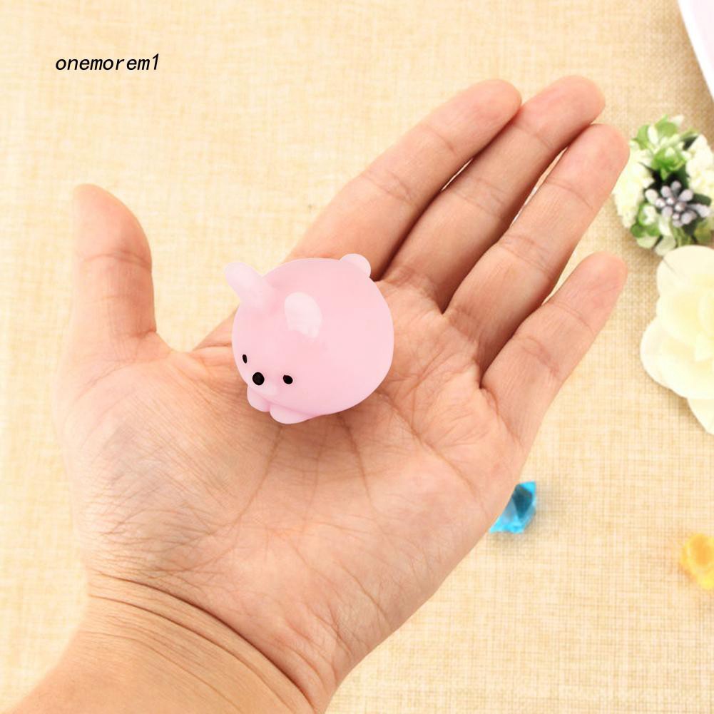 ONE♥Soft Rabbit Ball Squishy Healing Squeeze Fun Kid Toy Gift Stress Reliever Decor