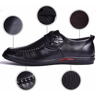 DCSP095-Giày Da Dây Cột Cao Cấp POSA