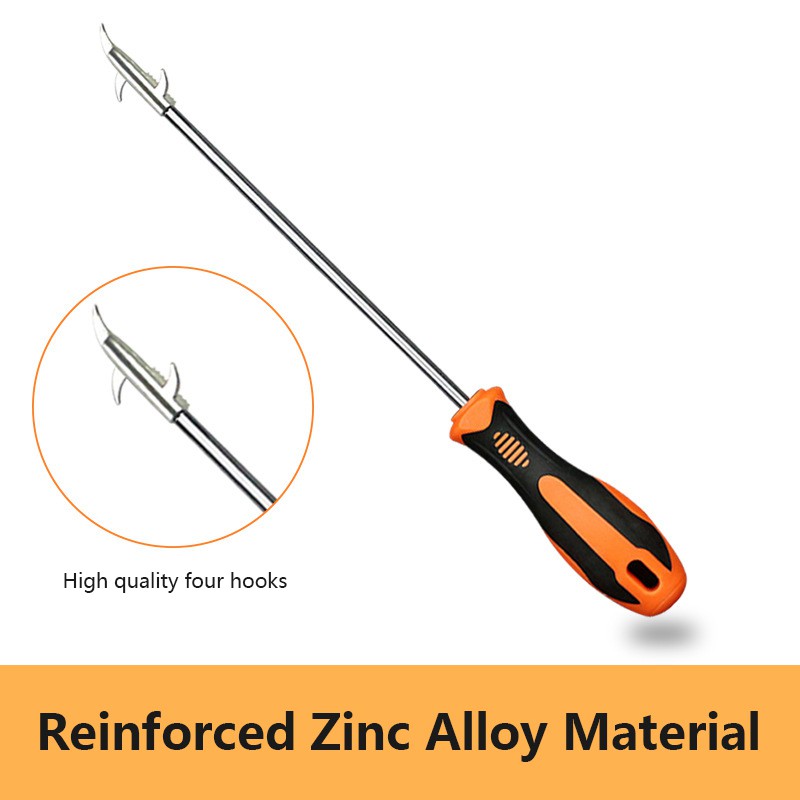 Dụng cụ móc làm sạch bảo vệ lốp xe ô tô nhiều đầu bằng hợp kim kẽm