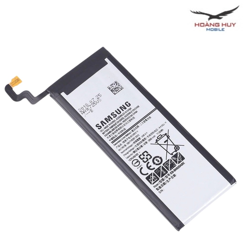 Pin Samsung Galaxy Note 5 / EB-BN920ABE Dung Lượng 3000mAh Hàng Zin Nhập Khẩu Bảo Hành 6 Tháng 1 Đổi 1