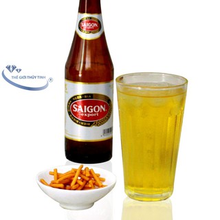 Bộ 12 Ly Thủy Tinh Cối Sọc 56S 330ML