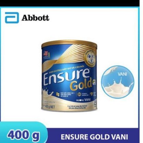 Ensure Gold hương vani 400g