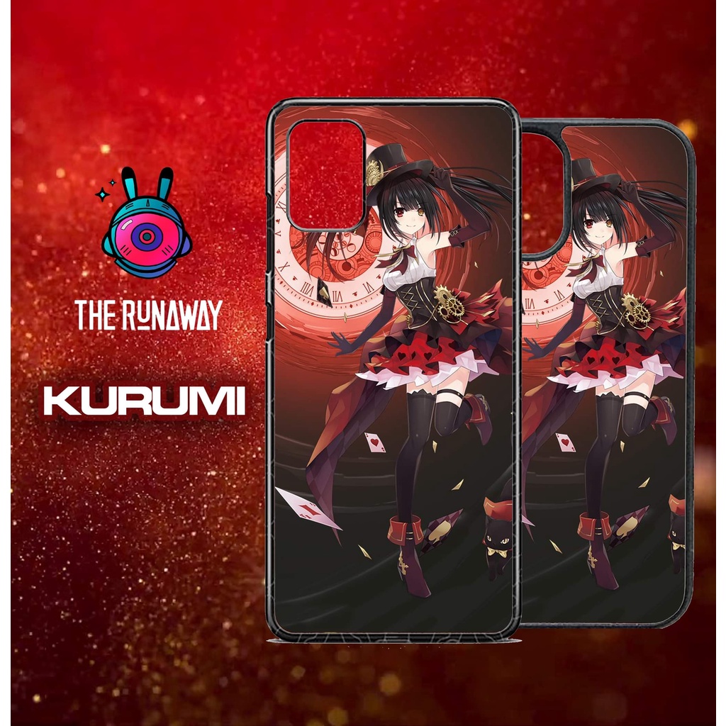 Ốp điện thoại Otaku Waifu: Kurumi Tokisaki Collection cho các dòng máy
