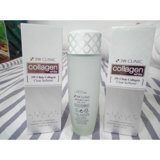 Nước Hoa Hồng 3w Clinic Collagen Trắng
