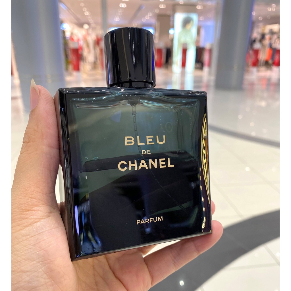 Nước Hoa nam blue nắp hít 100ml hương tươi mát