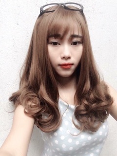 Tóc giả cao cấp- tặng lứoi chùm tóc- hình thât