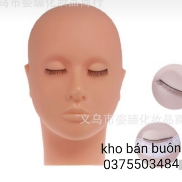 Đầu canh học nối mi và spa