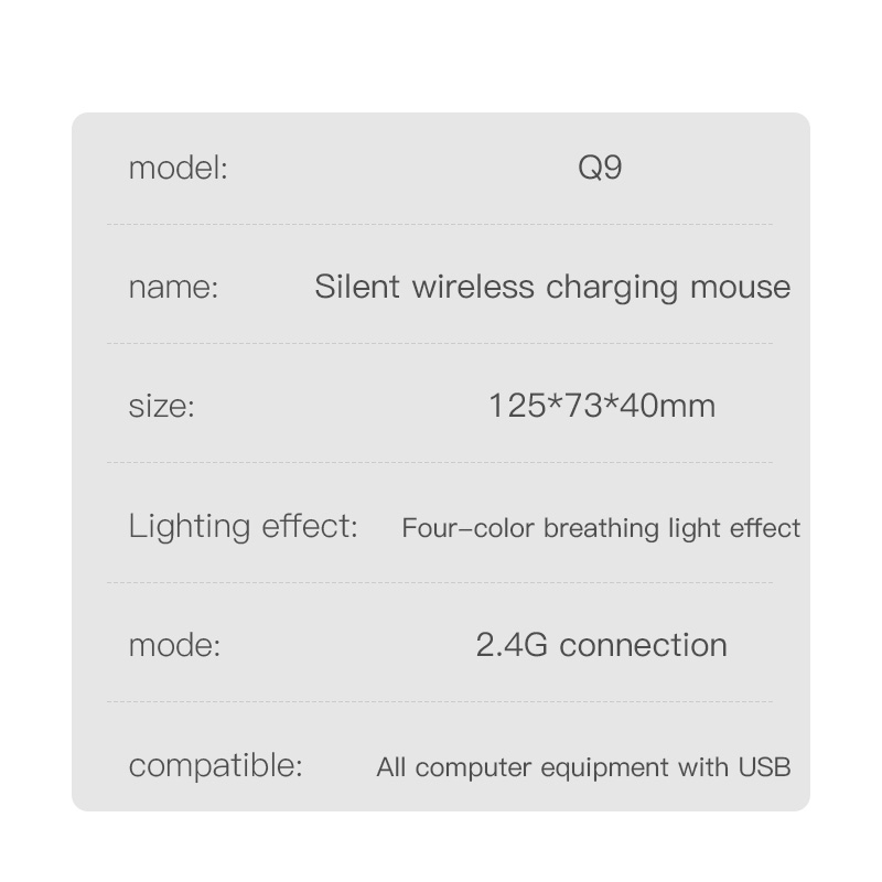 Chuột Chơi Game Niye Không Dây 2.4g Cho Máy Tính Dell Lenovo Huawei Xiaomi | BigBuy360 - bigbuy360.vn