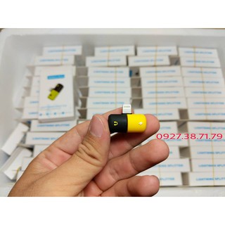 Jack lightning to lightning - Jack chia 2 cổng lightning