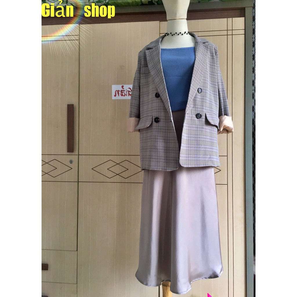 [CÓ SẴN] ÁO KHOÁC VEST NỮ ÁO BLAZER NỮ (kèm ảnh shop tự chụp) | BigBuy360 - bigbuy360.vn