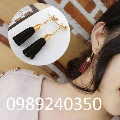 Khuyên tai, hoa tai nữ đẹp, trẻ trung, phong cách Hàn Quốc