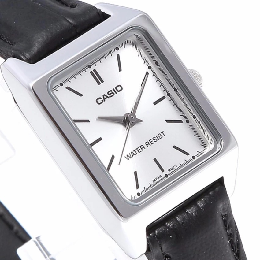 Đồng hồ nữ dây da Casio chính hãng Anh Khuê LTP-V007L-7E1UDF