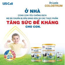 Sữa non Dr.Luxia Colostrum Step 1,2,3 Lon 800g _Duchuymilk