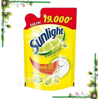 Nước rửa chén Sunlight chanh túi 750ml