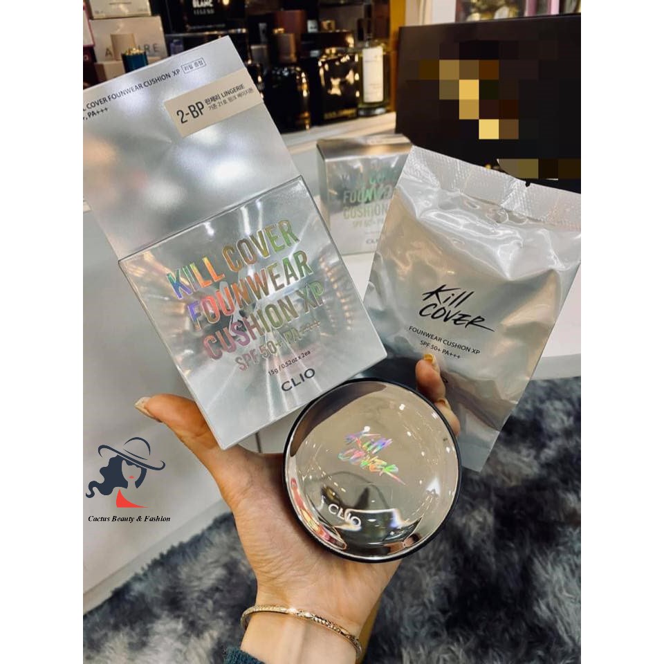 Phấn nước Clio Kill Cover Foundwear Cushion XP ( kèm lõi )
