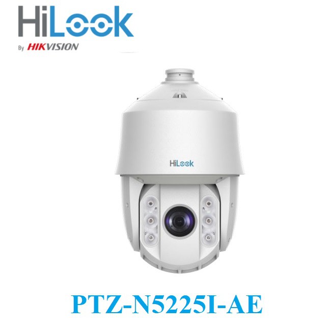 Camera IP Speed Dome Zoom 25x hồng ngoại 2.0 Megapixel HILOOK PTZ-N5225I-AE - Hàng chính hãng