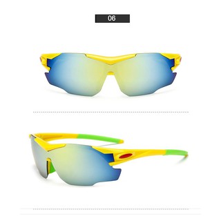 Kính đi xe đạp màu gradient thời trang