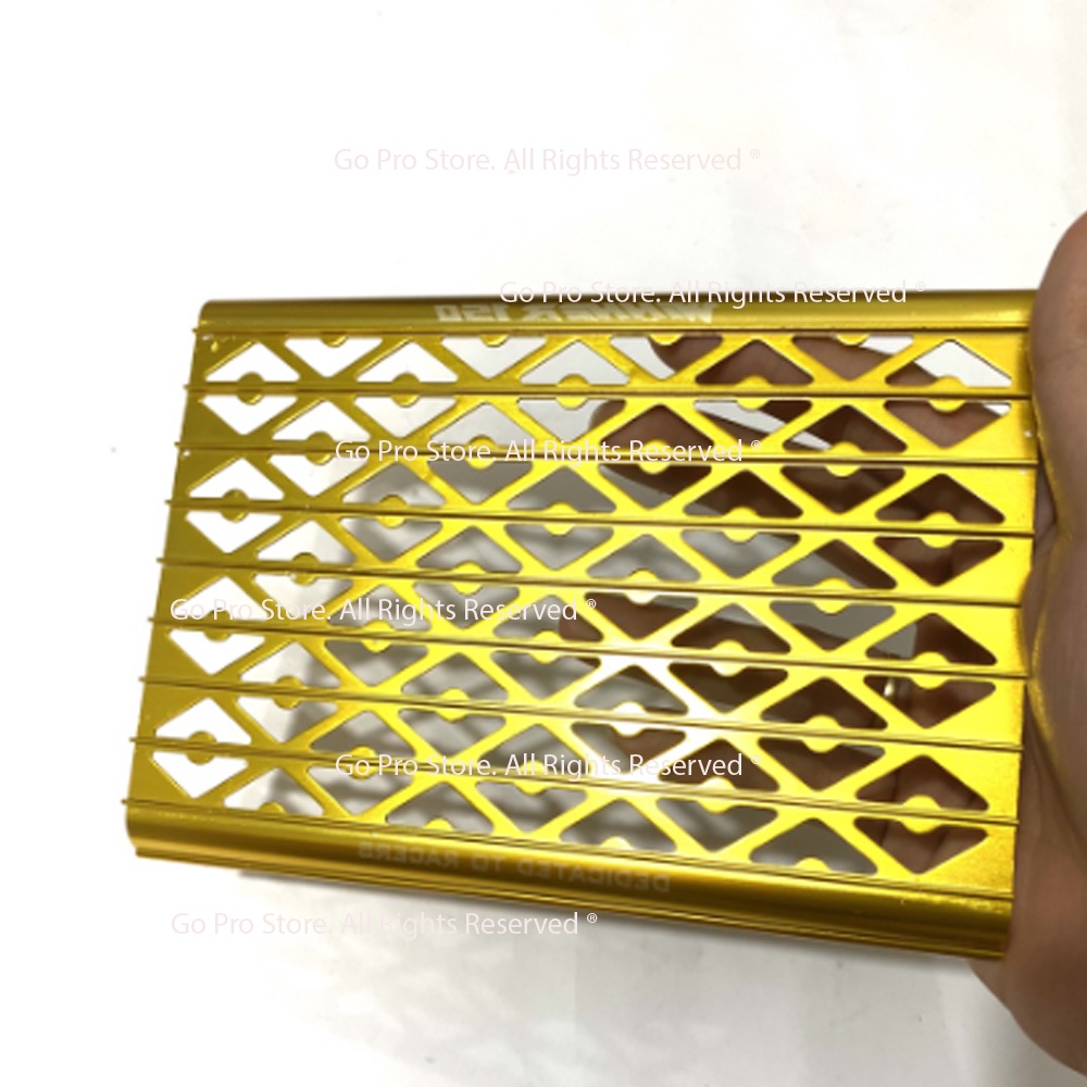 Che Két Nước Nhôm CNC WINNER, WINNER X M55