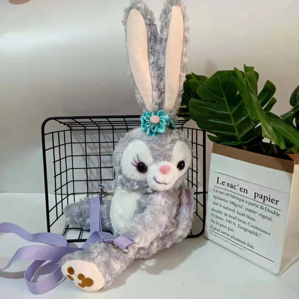 DISNEY Thú Nhồi Bông Hình Thỏ Stella Lou Đáng Yêu Kích Thước 50cm