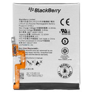 [LaoHac Store] Pin BlackBerry Passport/Passport Silver