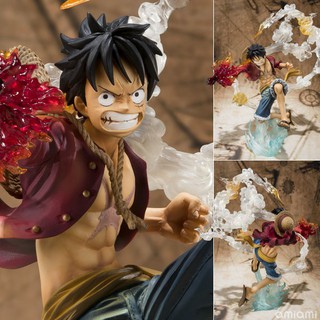 Mô hình figure Luffy trạng thái chiến đấu cao 20cm - One piece
