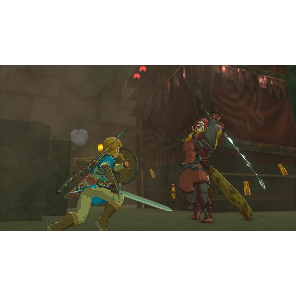 Game Nintendo Switch Zelda BOTW Breath of The Wild Nguyên Seal Giá Tốt - H2GameShop