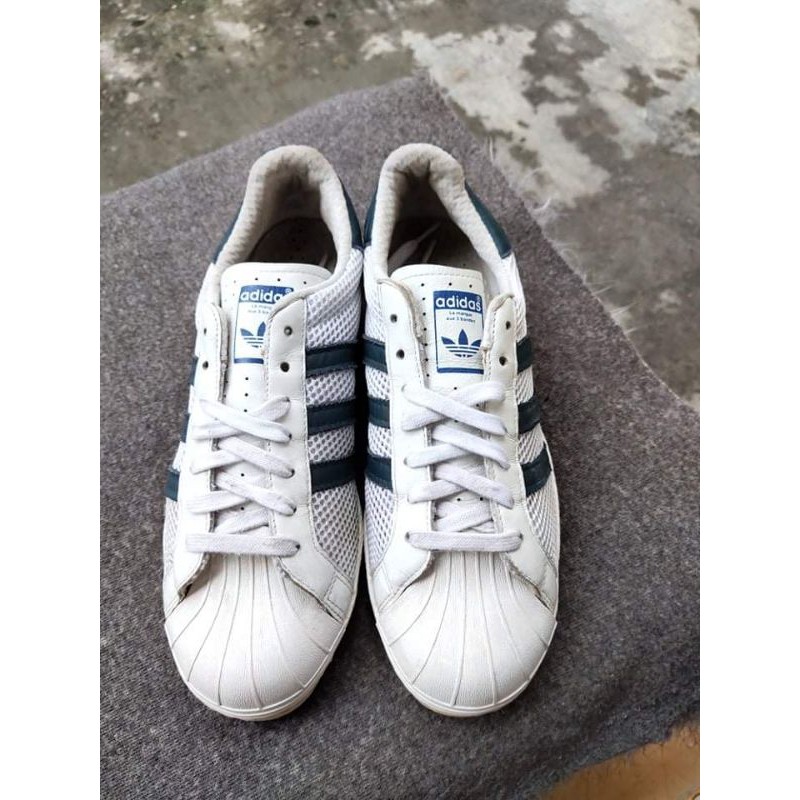 Giày adidas superstar chính hãng size 41 Cond 9