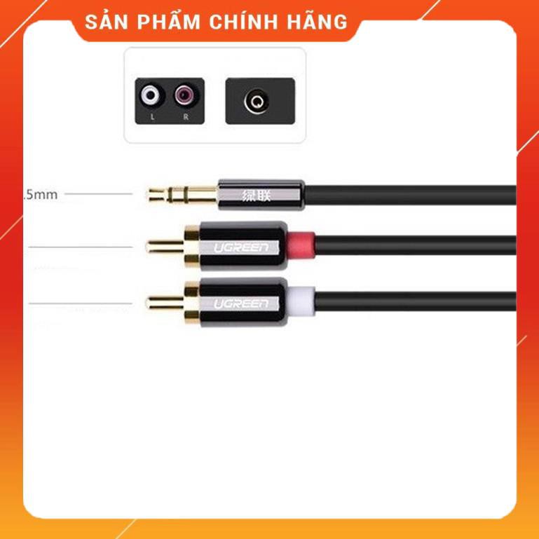 Dây loa 3.5mm ra AV 3m UGREEN 10590 dailyphukien