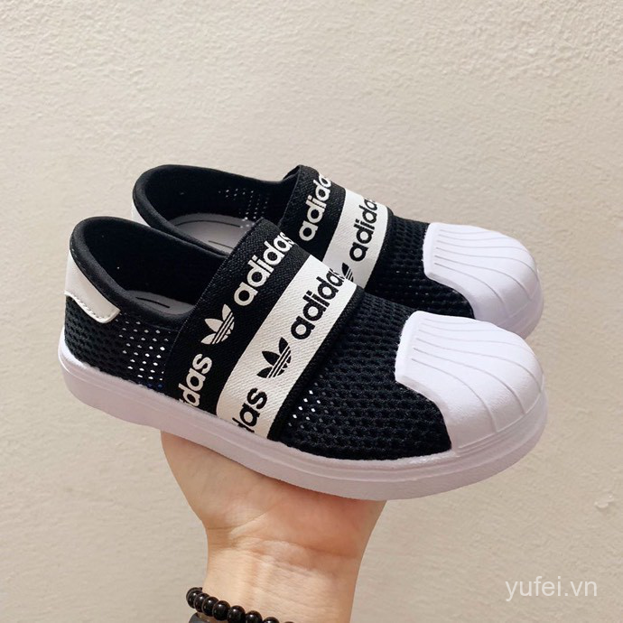 Giày Thể Thao Adidas Phối Lưới Mềm Mại Dành Cho Bé vkh5