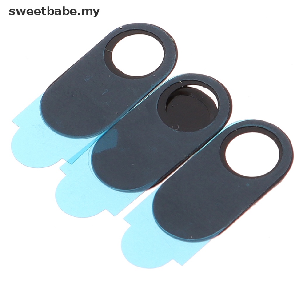 Set 3 vỏ bọc bảo vệ Webcam bằng kim loại dạng trượt | BigBuy360 - bigbuy360.vn