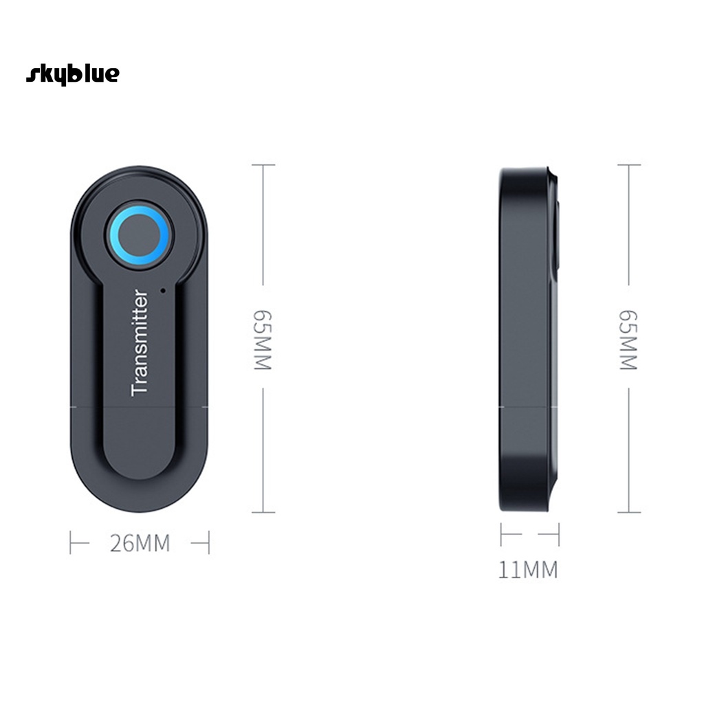 Usb Thu Phát Tín Hiệu Âm Thanh Bluetooth Không Dây Cho Pc