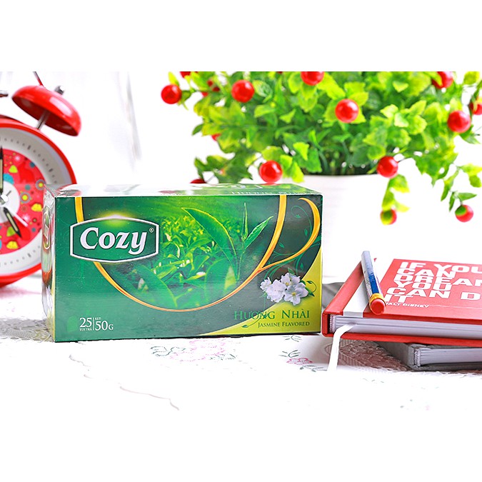 Trà Cozy hương nhài 50g