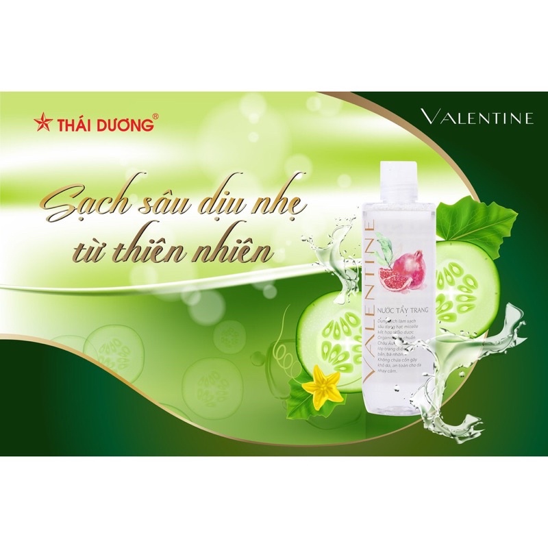 Nước Tẩy Trang Valentine 250ml-Sao Thái Dương