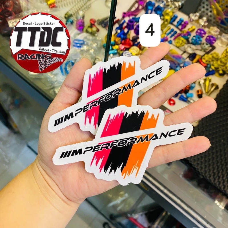 Tem Decal MPerformance 🇮🇹