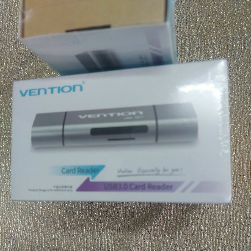 Đầu đọc thẻ (USB 3.0) Vention  đa năng cổng TypeC | BigBuy360 - bigbuy360.vn