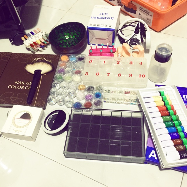 Thanh lý combo học làm móng - làm nail