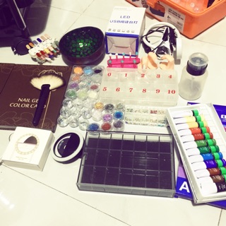 Thanh lý combo học làm móng - làm nail