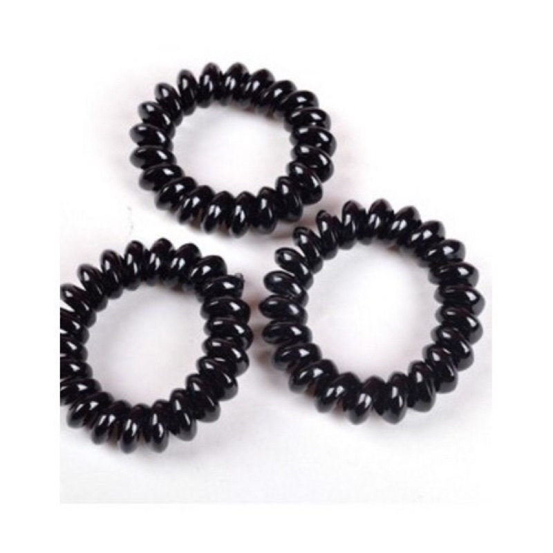 Dây Chun Xoắn Buộc Tóc Size To 5,5 cm Không Đau Tóc