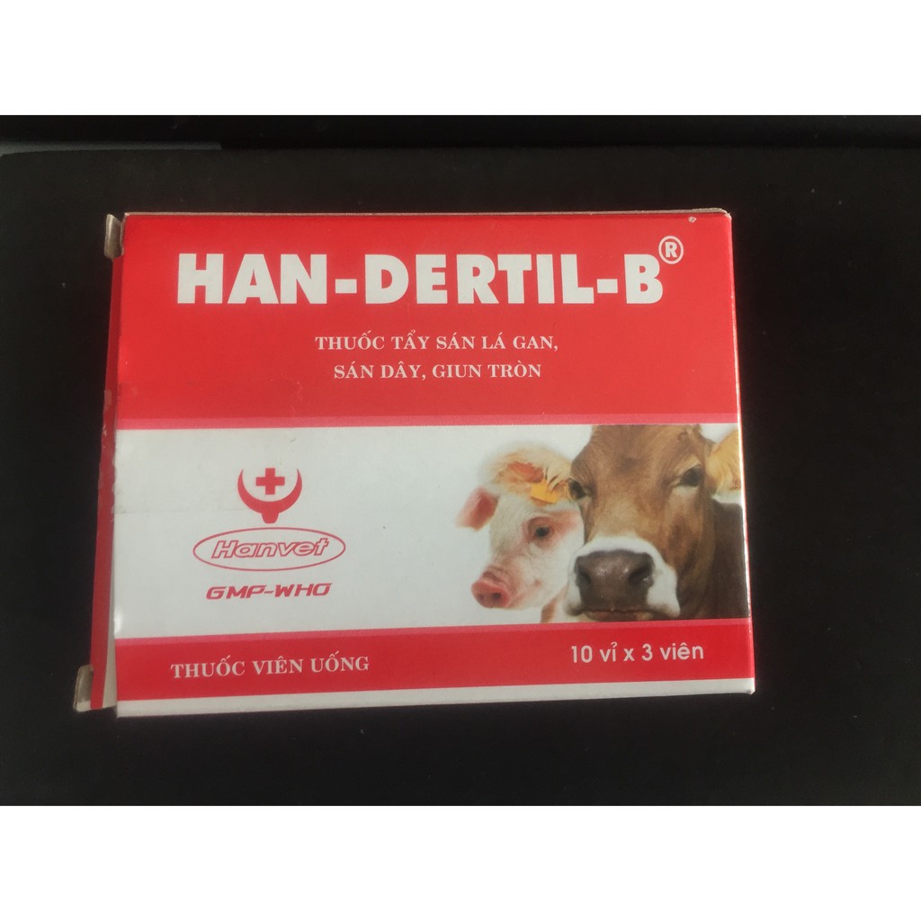 Viên tẩy sán lá gan cho bò