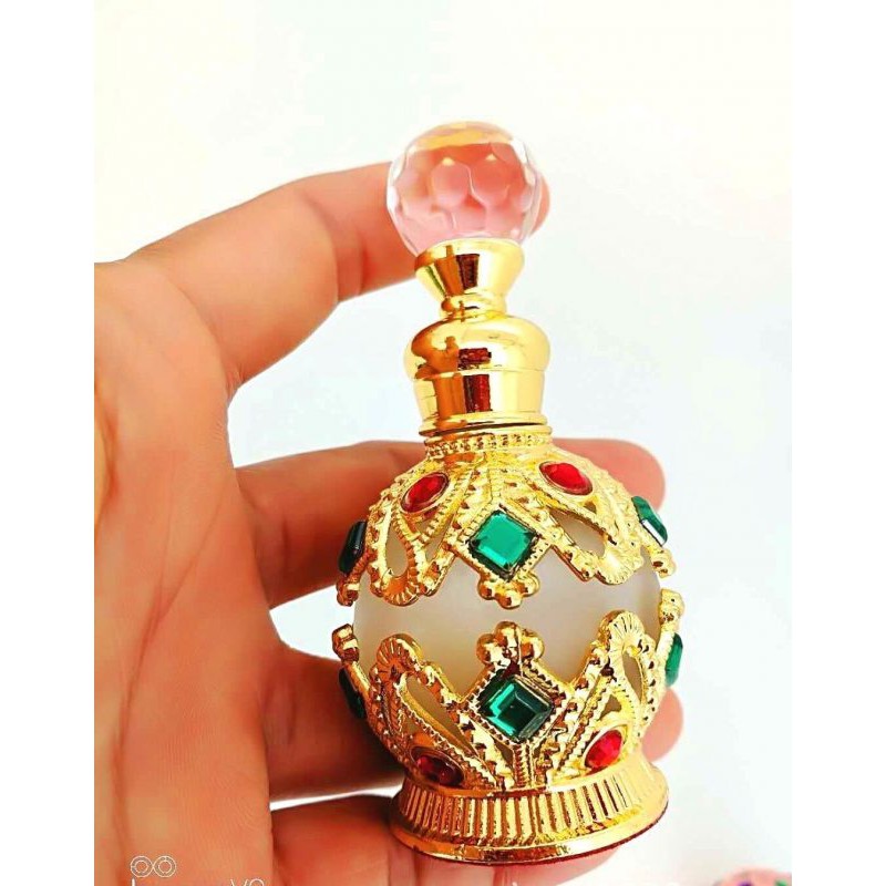 (giao mùi ngẫu nhiên) - Tinh dầu nước hoa Dubai chai đính đá vương miệng 15ml | BigBuy360 - bigbuy360.vn