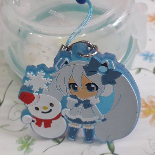 Móc khóa anime vocaloid miku