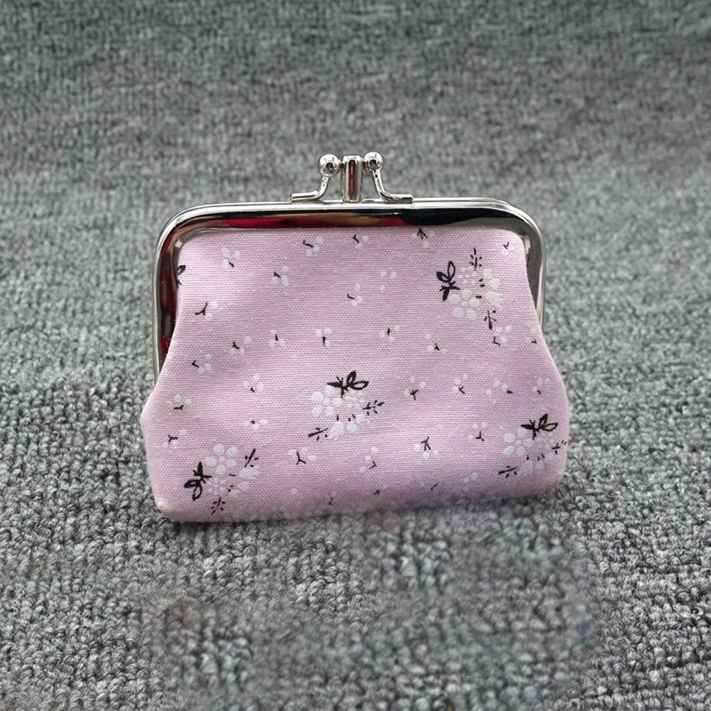 Ví Cầm Tay Vải Canvas Nhỏ Xinh Thời Trang Cho Nữ
