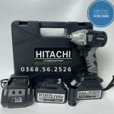 máy siết bu lông hitachi ⚡TẶNG BỘ PHỤ KIỆN ⚡máy siết pin đa năng:khoan pin,bắn vít,siết ốc KHÔNG CHỔI THAN
