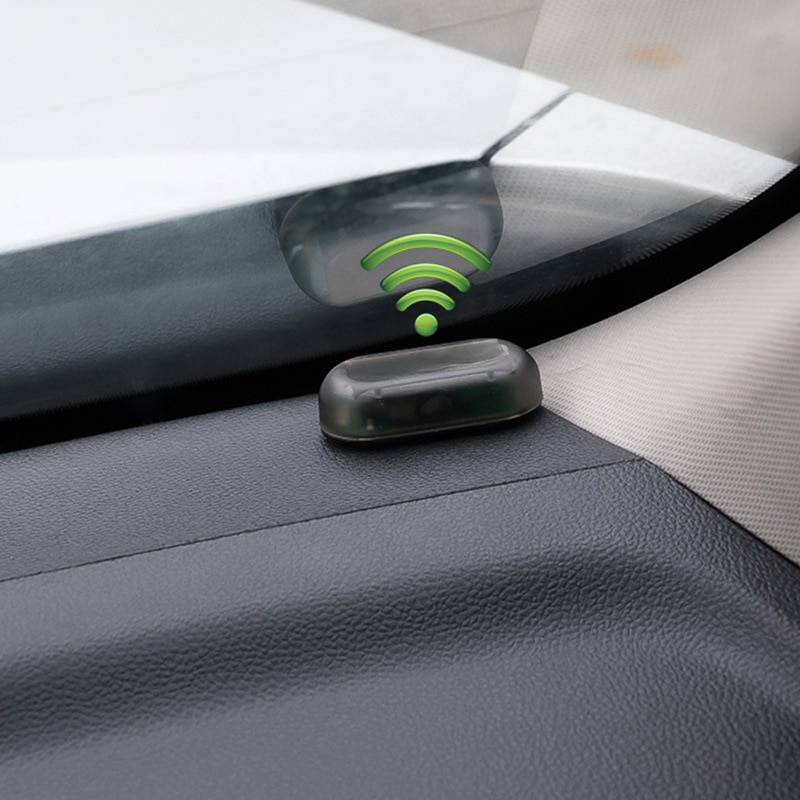 Đèn Led Cảnh Báo Cảm Biến Không Dây Chống Trộm Sử Dụng Năng Lượng Mặt Trời Cho Xe Hơi