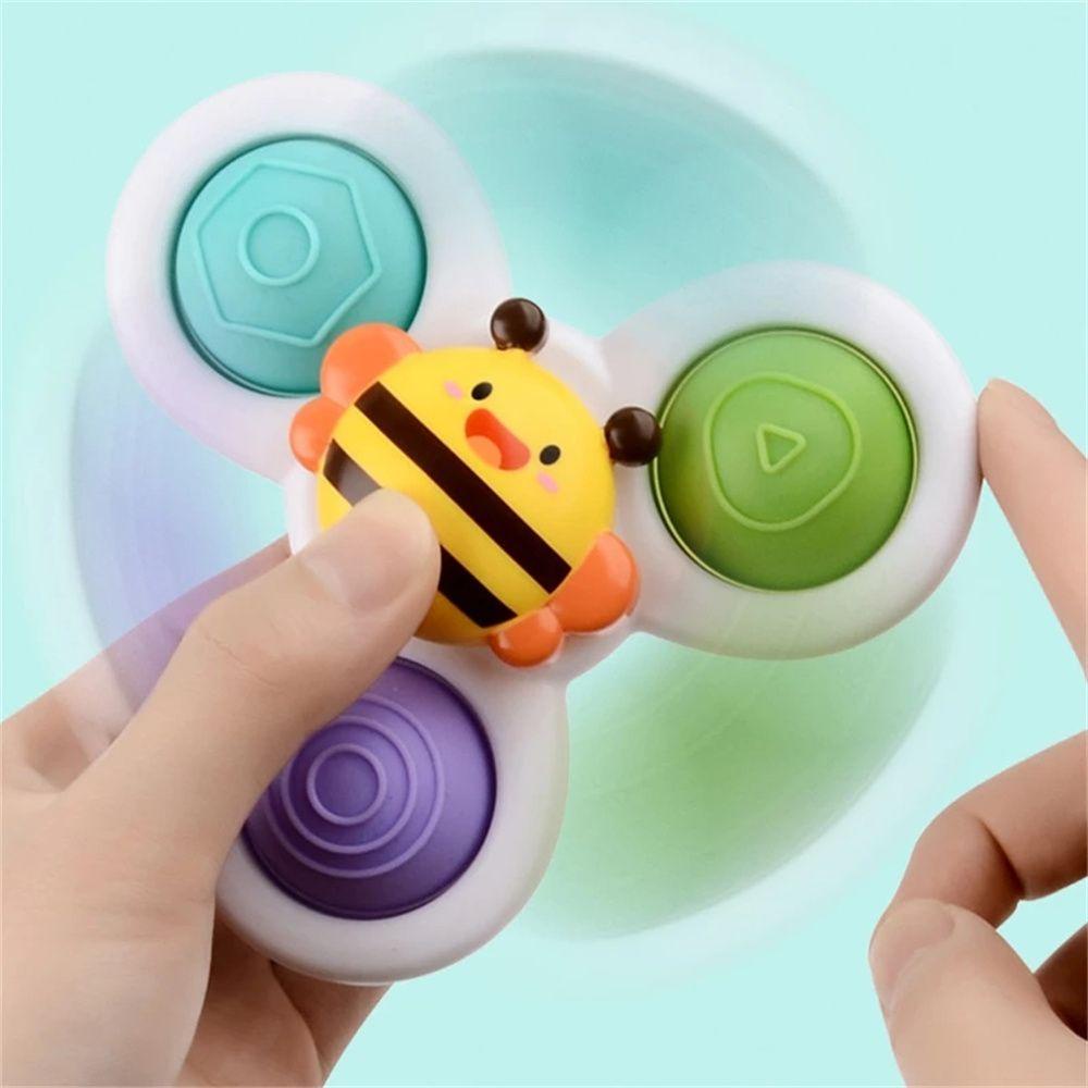 Nickolas Đồ Chơi Lục Lạc Ngậm Khi Tắm Có Giác Hút Dành Cho Trẻ Em