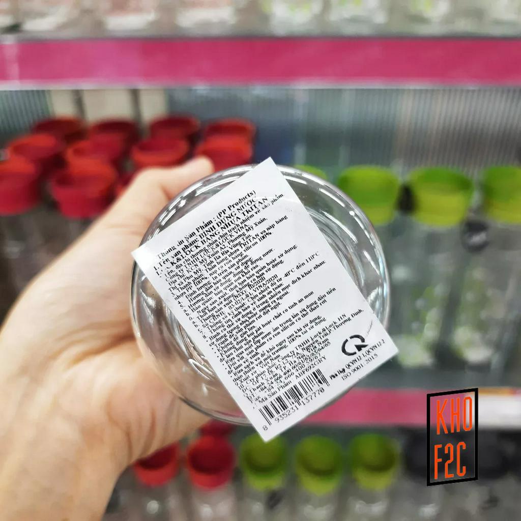 Bình Nước Nhựa Tritan ABF692 500ml - KHOF2C