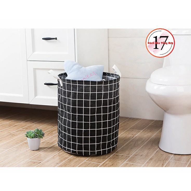 Túi vải đựng đồ quần áo, đồ chơi, giỏ đựng đồ du lịch cần thiết