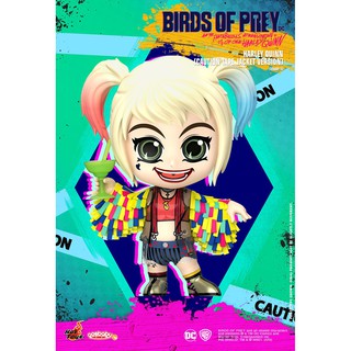 [Mã LIFEDC1012 giảm 250K đơn 500K] Mô Hình COSBABY COSB(S) - Birds of Prey: Harley Quinn (Caution Tape Jacket Ver) 701